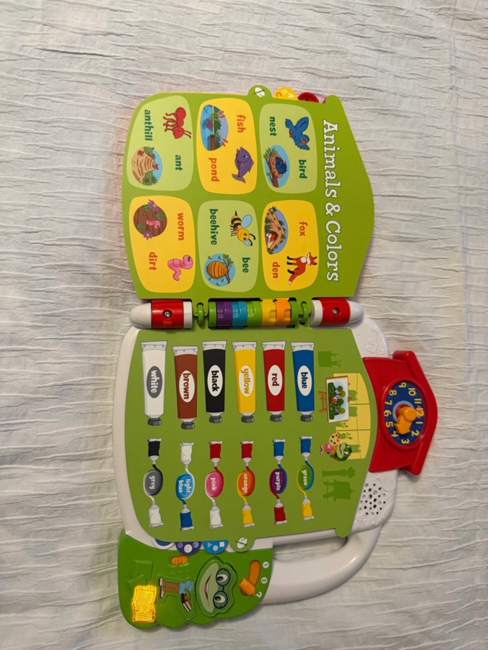 Leap frog -LeapFrog Ready for School Interactive Learning Book Toy Tested Works - Picture 3 of 6